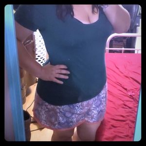 5/$12 plain green tee